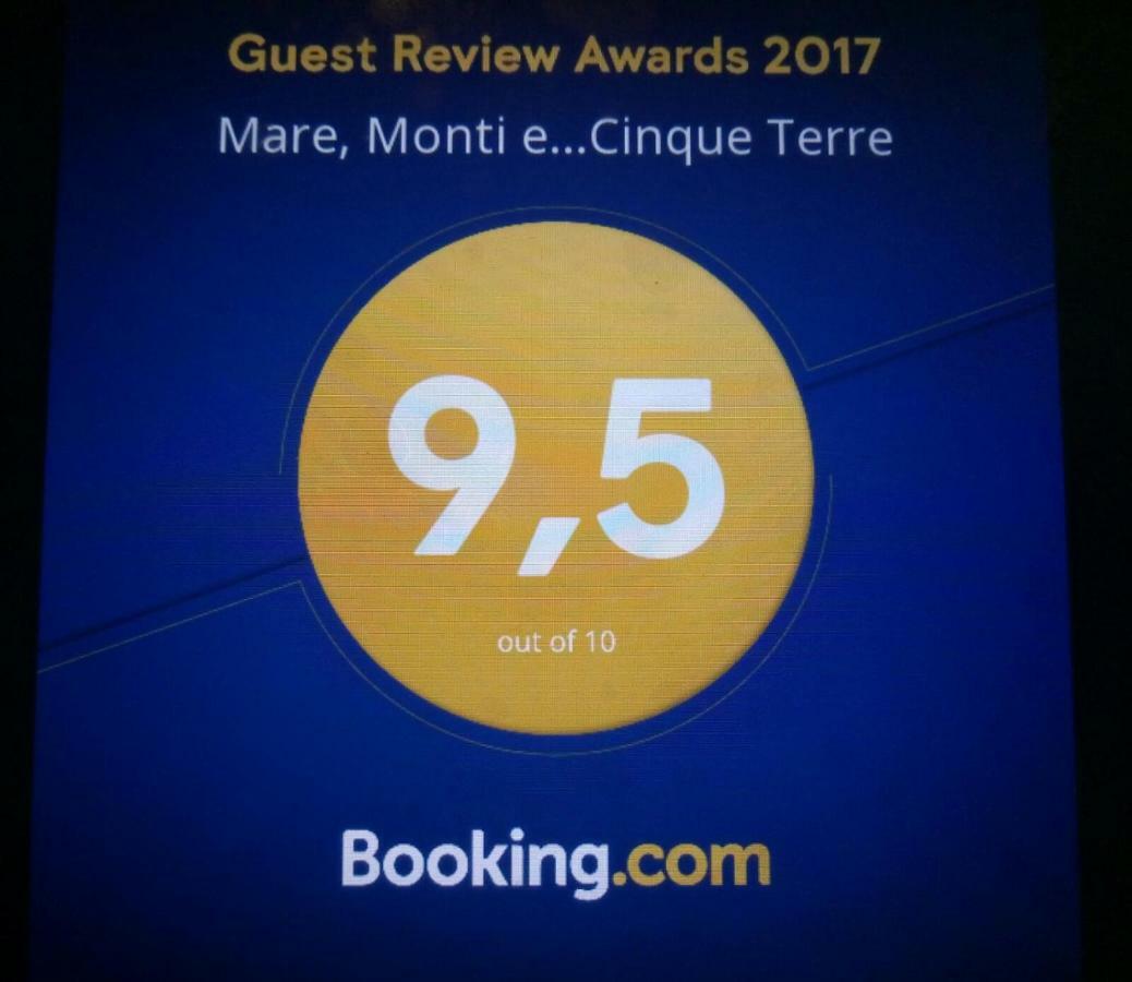 ラ・スペツィアMare, Monti E...Cinque Terreアパートメント エクステリア 写真